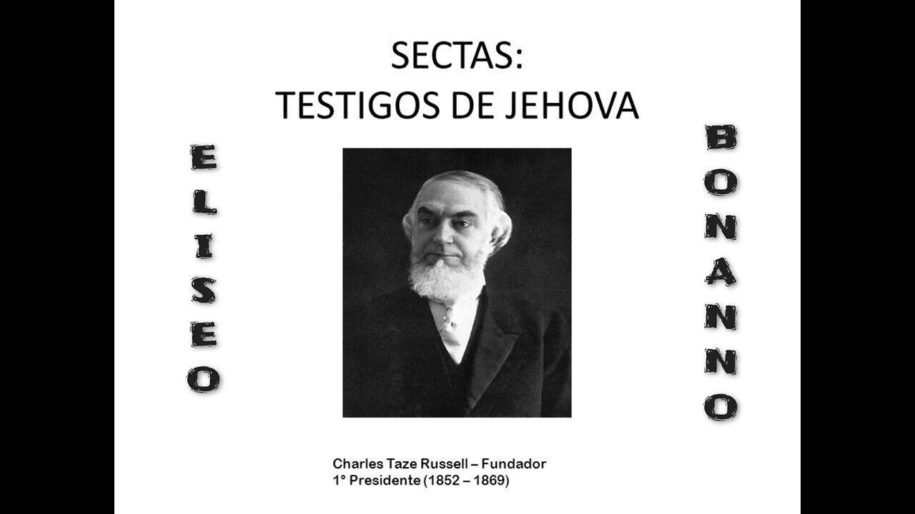 LOS TESTIGOS DE JEHOVÁ, ¿QUIÉNES SON?