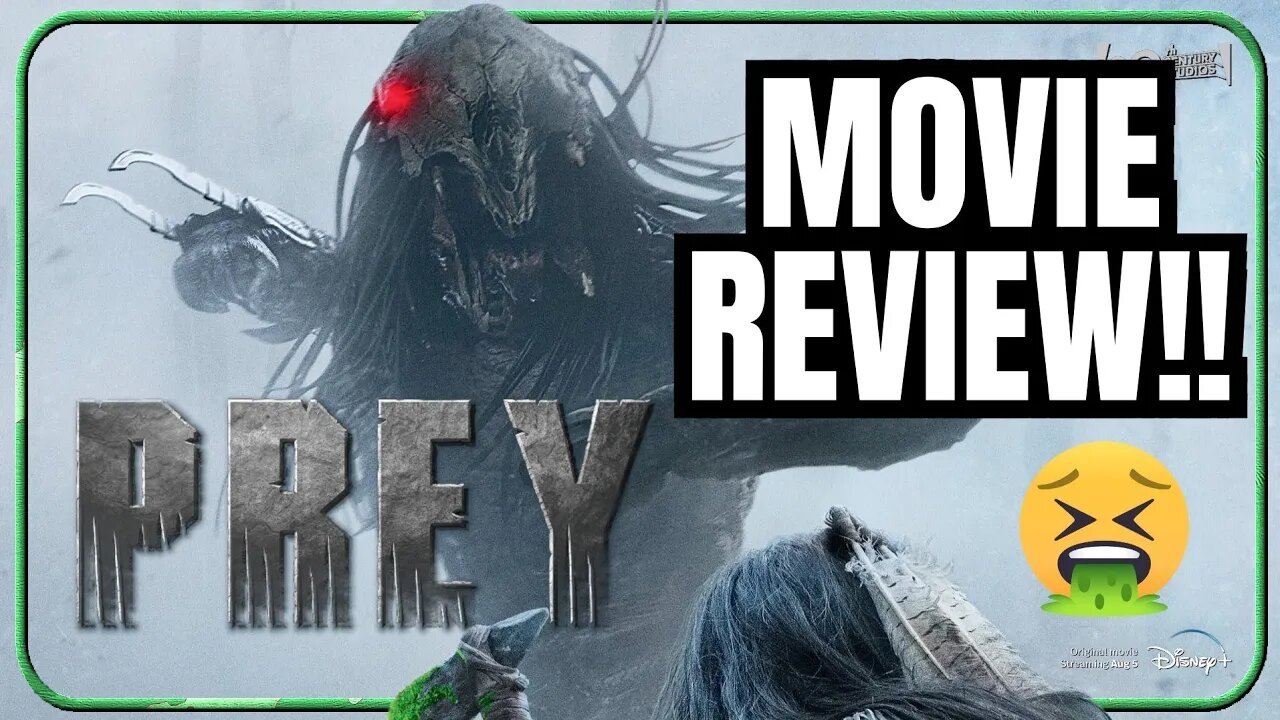 PREY Movie Review!!- (Woke Trash, Medium SPOILERS!)... 🤢🤬🤣💯🤕☠️🤯👌