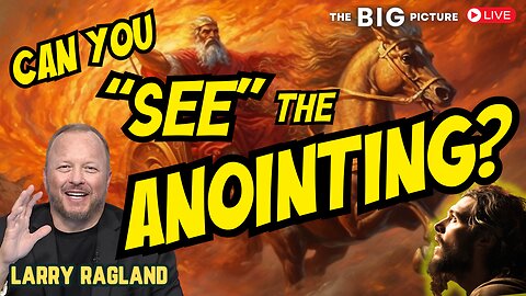 Can you "SEE" the Anointing (The Mantle Series)