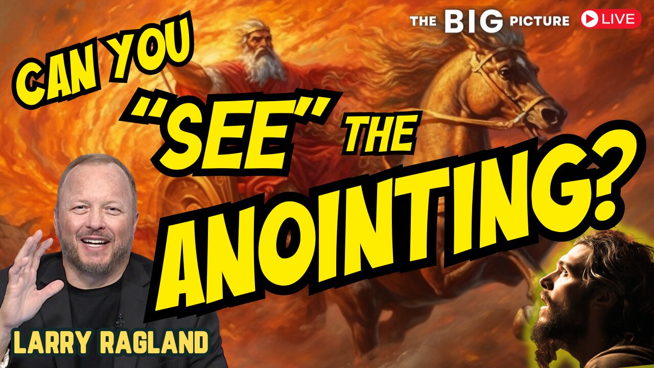 Can you "SEE" the Anointing (The Mantle Series)