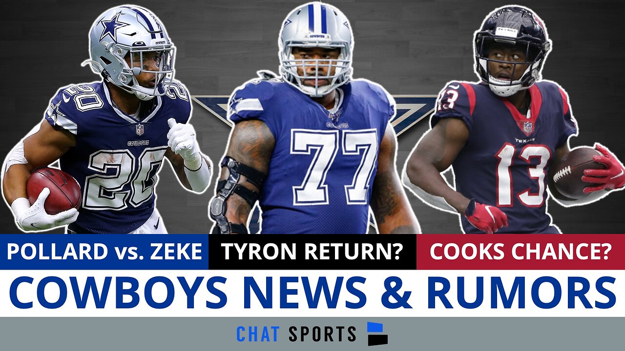 Cowboys News On Tyron Smith Return,Tony Pollard vs. Ezekiel Elliott & Brandin Cooks