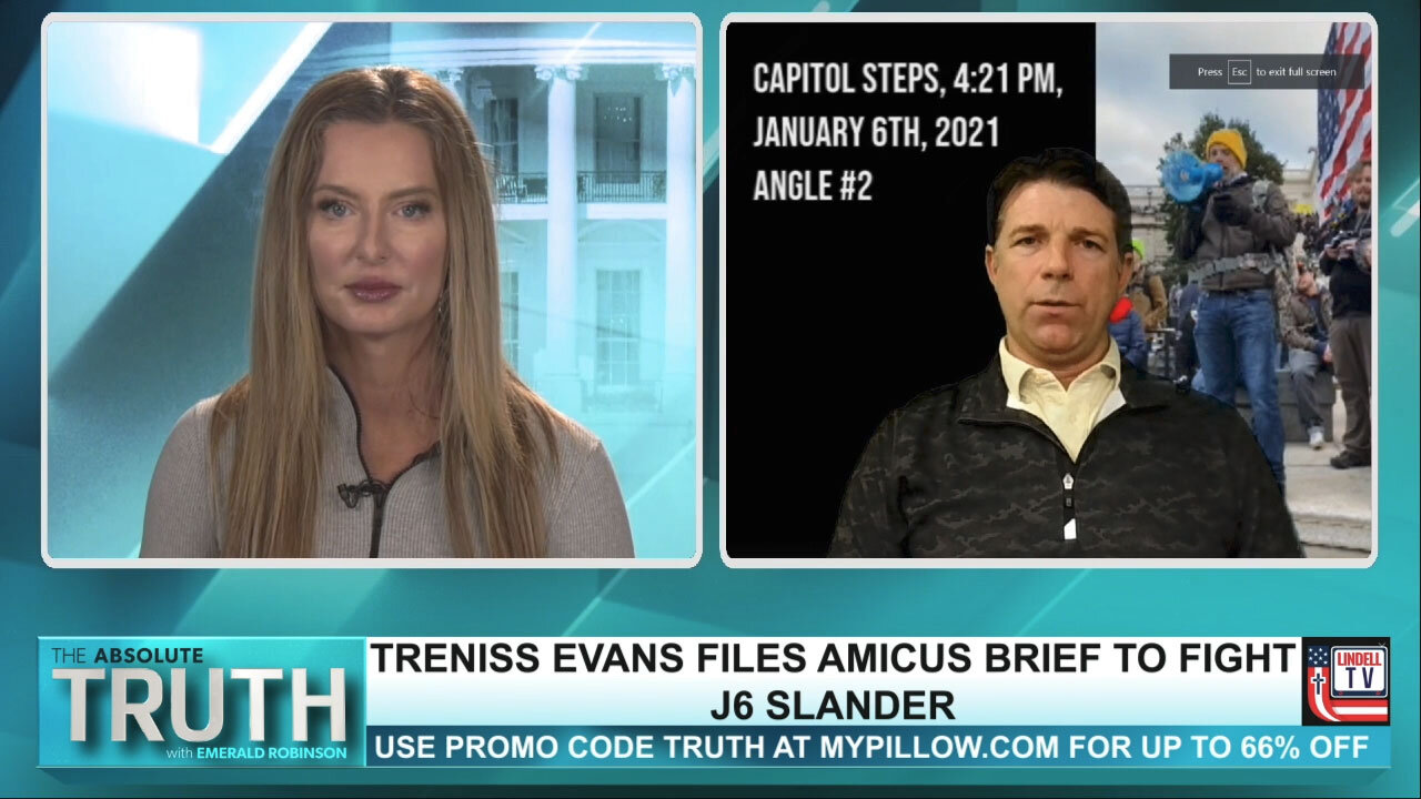 Treniss Evans Files Amicus Bried To Fight J6 Slander