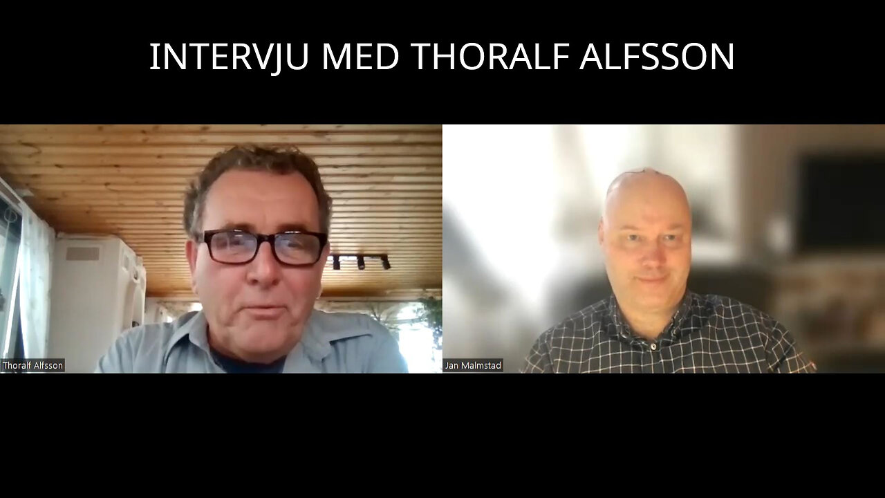 INTERVJU MED THORALF ALFSSON