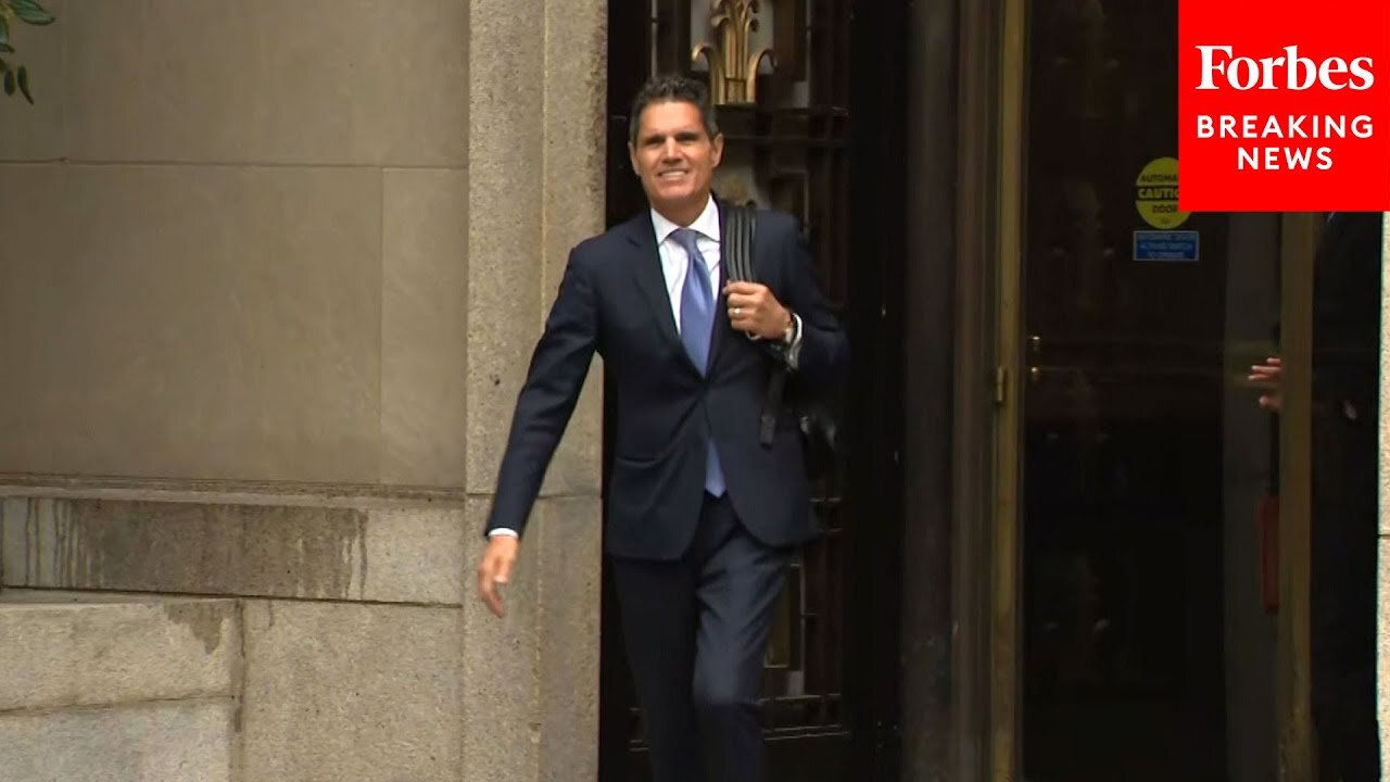 Lawyers For Former President Donald Trump Depart The Courthouse In Washington, DC