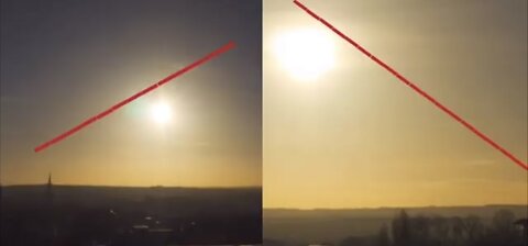 The Sun’s path determines the shape of the Earth