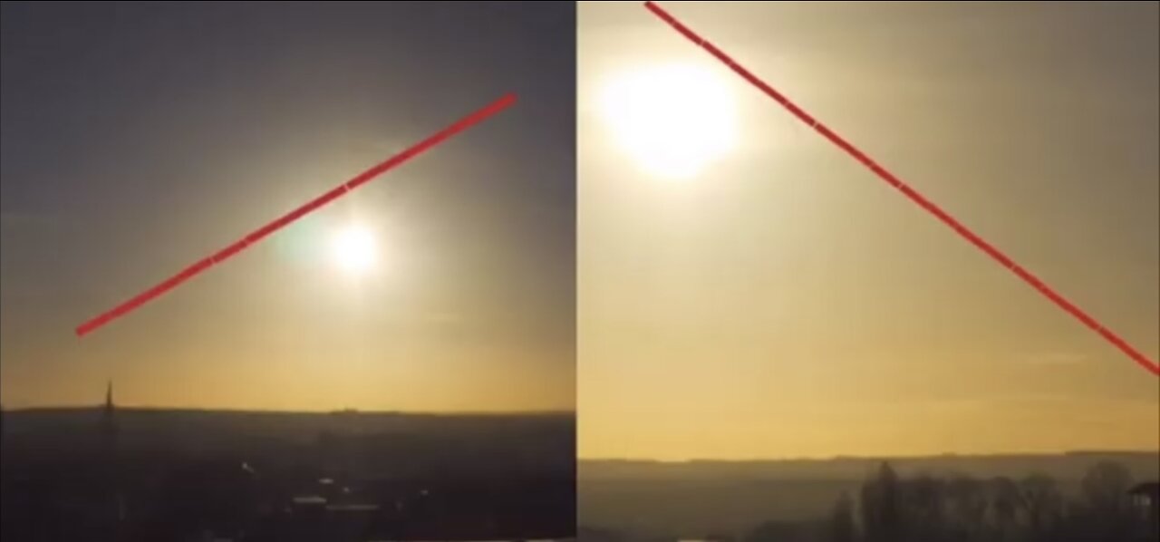 The Sun’s path determines the shape of the Earth