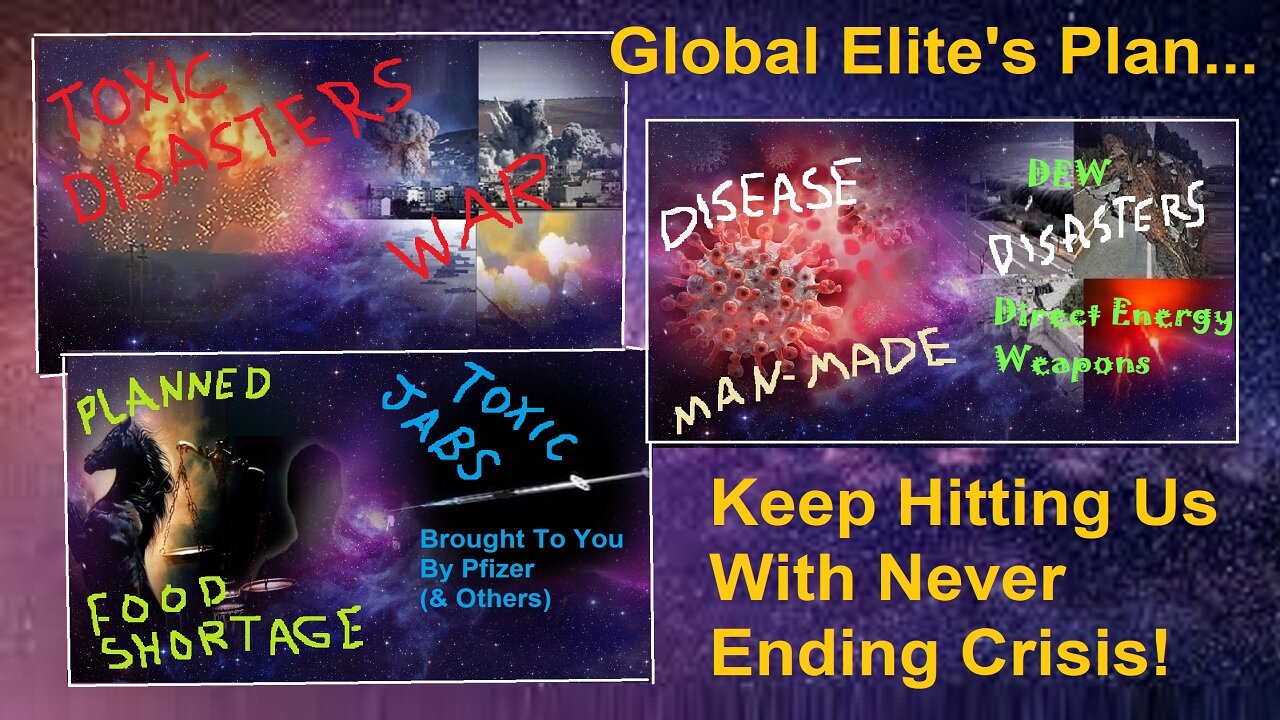 We're Being Hit With Crisis After Crisis To Keep Us Overwhelmed