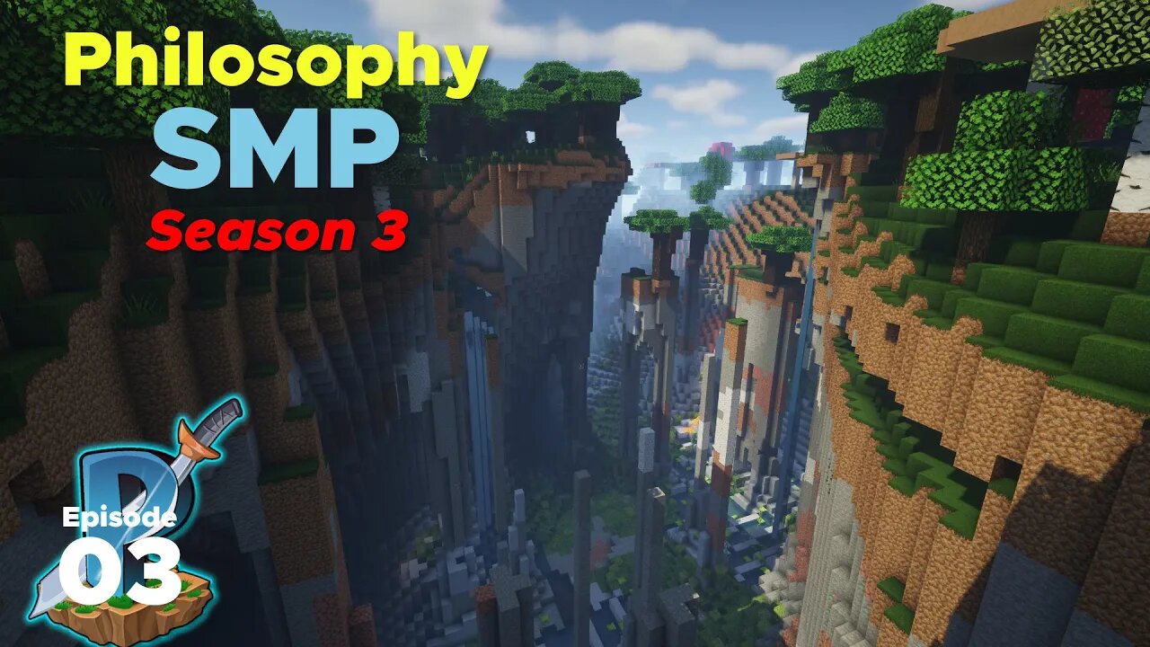 Philosophy SMP Season 3 Episode 3 - Passion and Progression