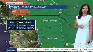 ABC 10News Pinpoint Weather for Sat. Aug. 13, 2022