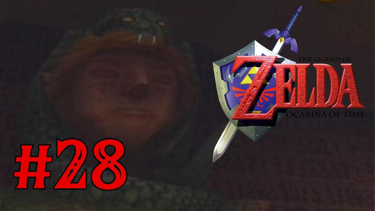 The Legend of Zelda: OOT Playthrough Part 28 - Spirit Temple (Child)