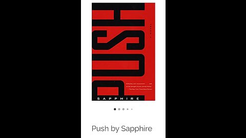 ADULT content-Review of the book "Push" by Sapphire