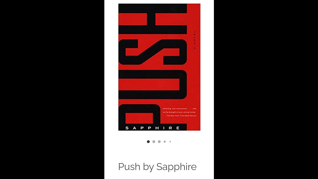 ADULT content-Review of the book "Push" by Sapphire