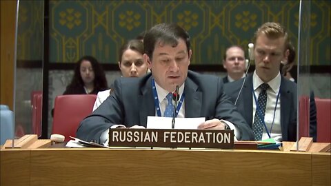 UNSC Briefing: Russia is warning the West!!