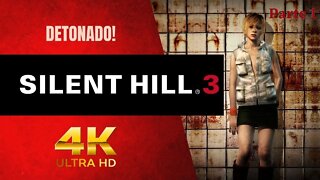 Silent Hill 3 (PS2) DUBLADO PTBR! [4K - HD] #01