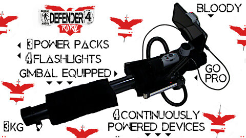 Defender 4 Rural Nocturnal Livestream Rig