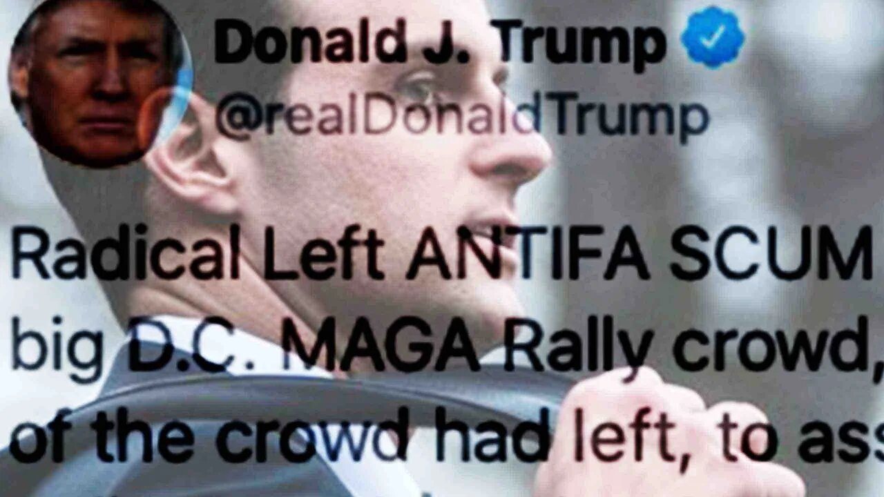 'Human Radical Left Garbage' vs. Trump Supporters: NEWS 11/16/20 Hr1