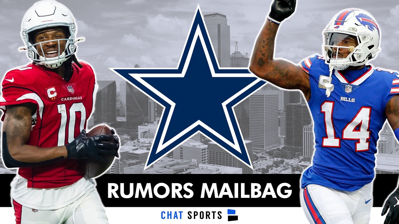 Cowboys Rumors Q&A Led By DeAndre Hopkins Or Stefon Diggs Trade