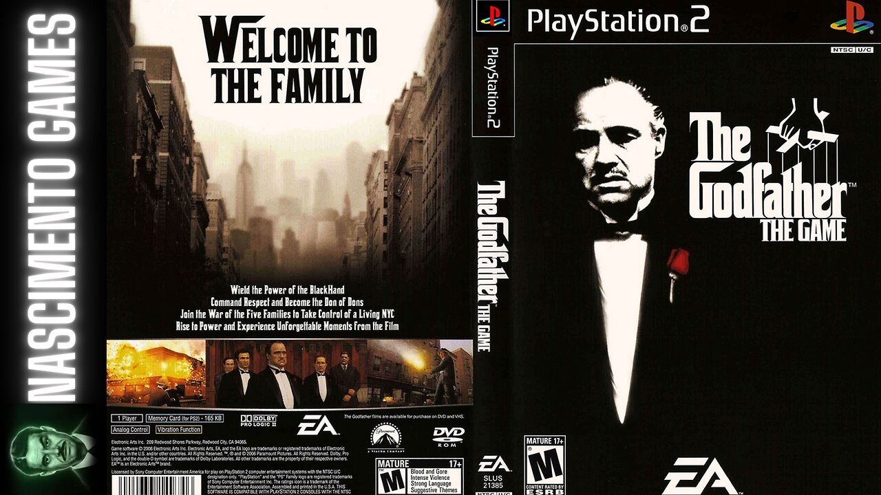 THE GODFATHER PLAYSTATION 2 | DAY 4