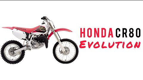 History of the Honda CR 80