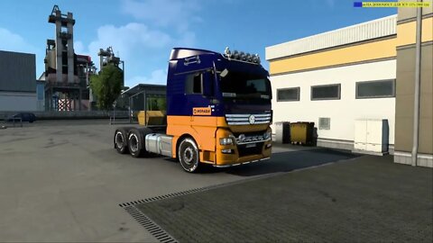 VW METEOR - TEST DRIVE - НАС НІХТО НЕ СПИНИТЬ - Ukrainian Logistic Company - ETS 2