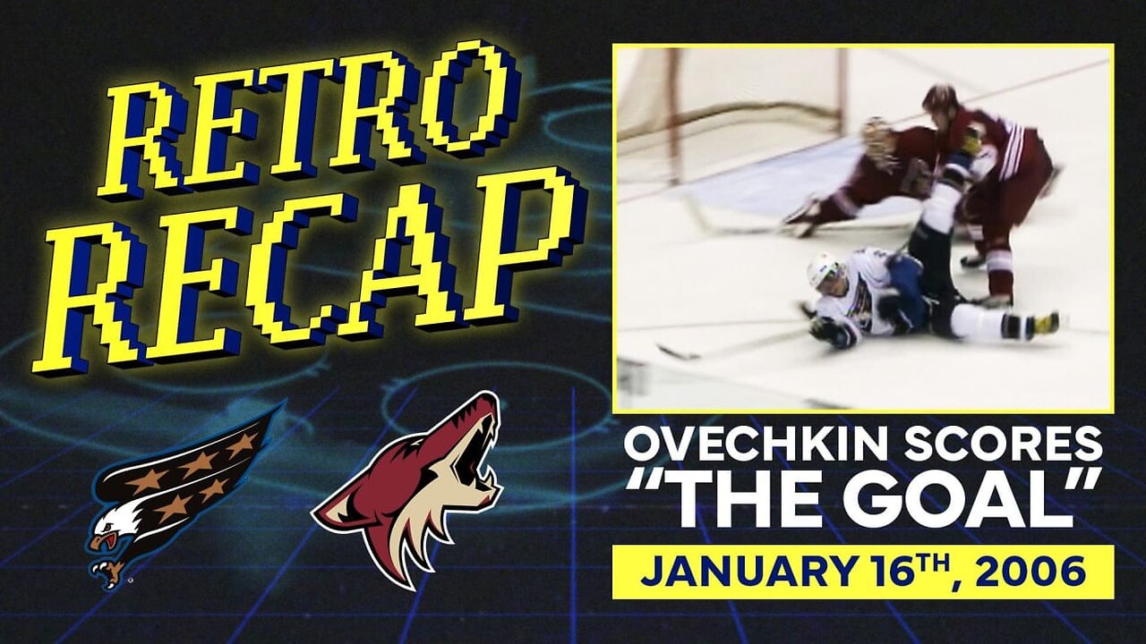 RETRO RECAP: Ovi scores "THE GOAL"