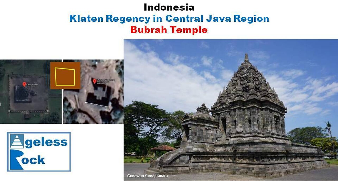 Bubrah Temple : Restored Temple with Damaged History