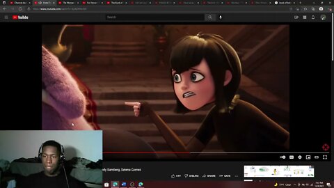 REACTION!!Hotel Transylvania: Transformania - Official Trailer 3 (2022)