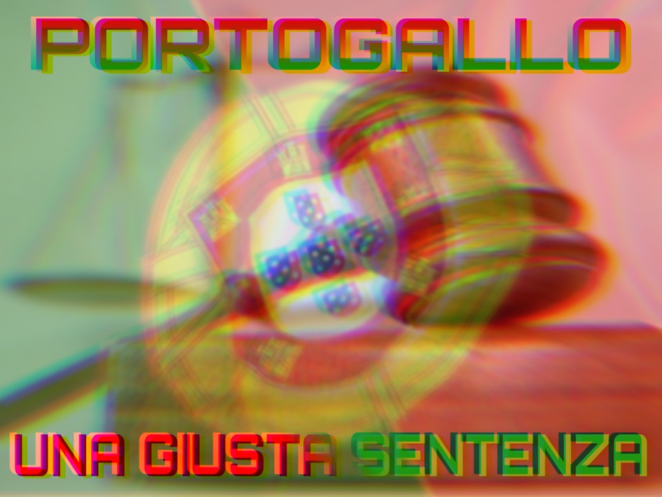 Portogallo: una giusta sentenza