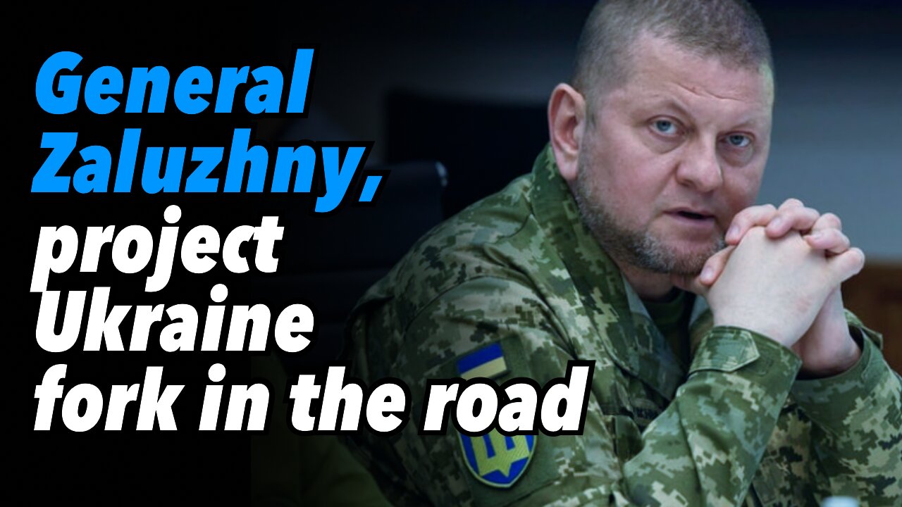 General Zaluzhny, Ukraine at a fork in the road