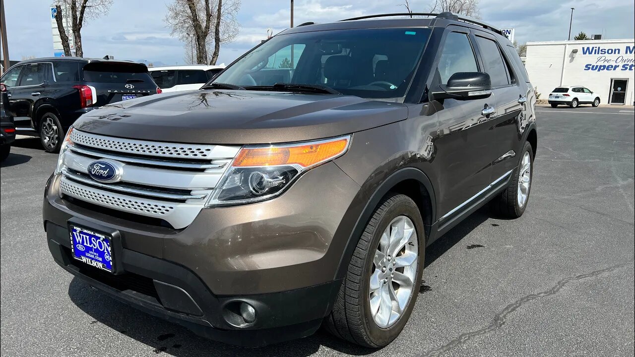 2015 Ford Explorer Walk Around