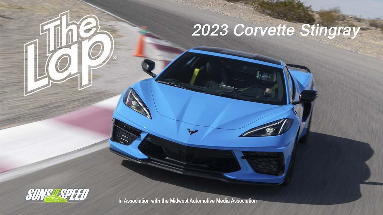 2023 Corvette Stingray Z51 | The Lap