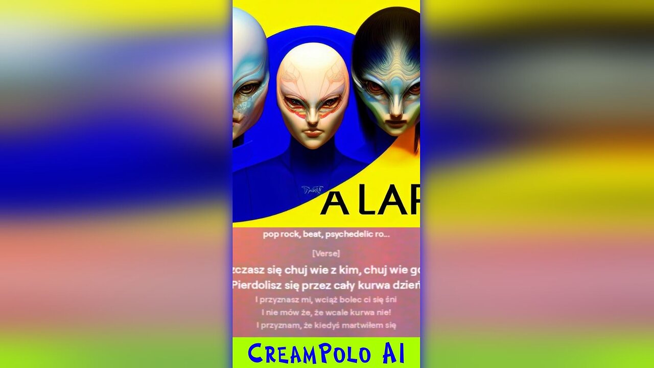 Kurwo Dziwko Pizdo Szmato Moralnego Niepokoju - CreamPolo AI 2024