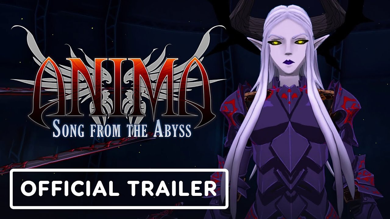 Anima Song from the Abyss - Official Announcement Trailer