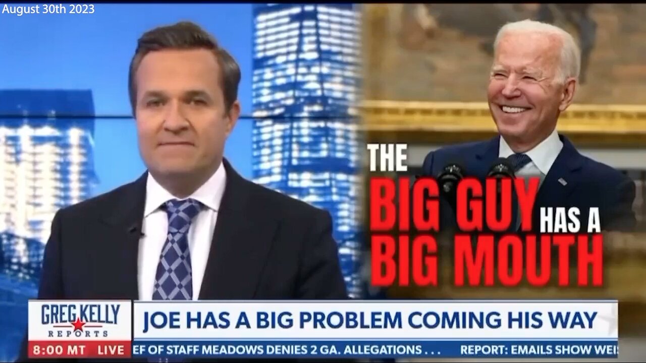 Greg Kelly | The Big Guy | Does the Big Guy Have a Big Problem? "It Will Happen Sometime Between Labor Day And Halloween. This Tape Will Be Made Public. Once It Is Heard."