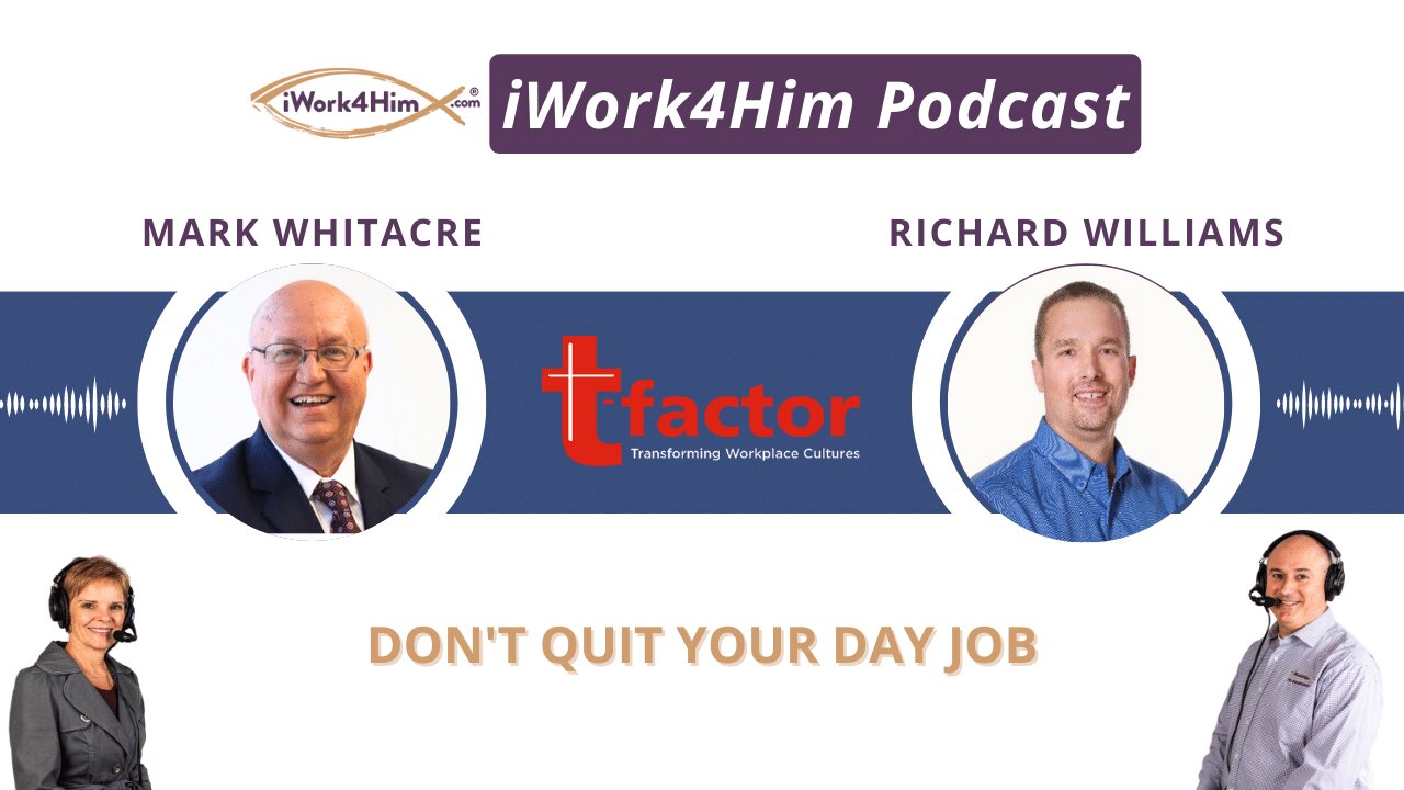 Ep 2003: Don’t Quit Your Day Job