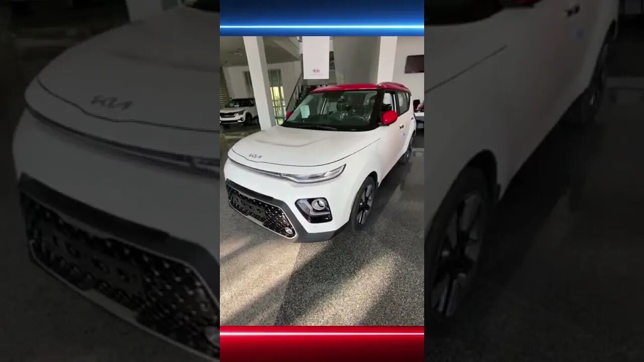 2022 Kia Soul Hatchback