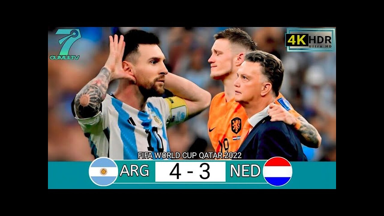 ARGENTINA Vs Netherlands TO THE WORLD CUP 2025 SEMI-FINALS