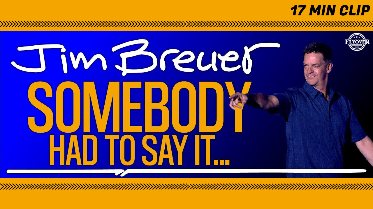 How Should We Respond to COVID and Lockdowns - Jim Breuer | Flyover Clips