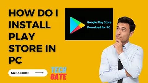 How To Install Google Play Store On Your Pc & laptop [ How To Download and Install Apps #tech