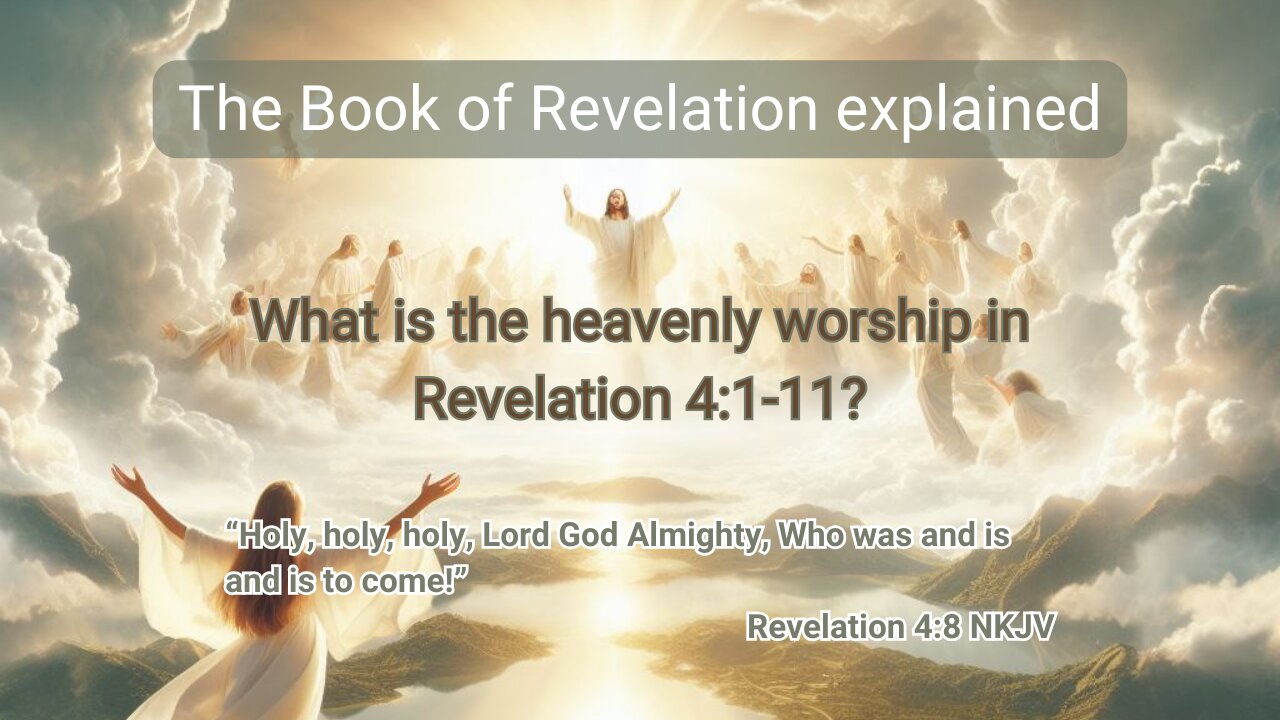 Book of Revelation explained | What the Bible says about the heavenly worship in the book of Revelation?