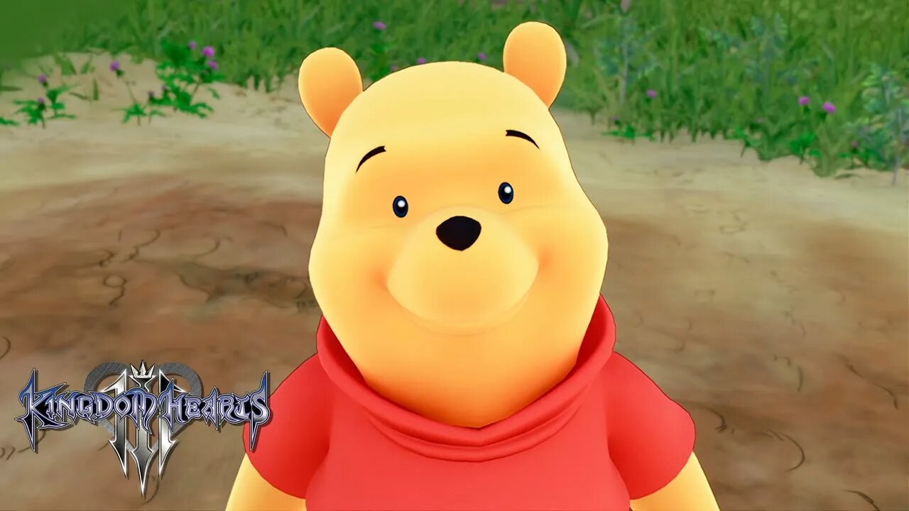 KINGDOM HEARTS III #22 - O livro/mundo do Ursinho Pooh! (Legendado em PT-BR)