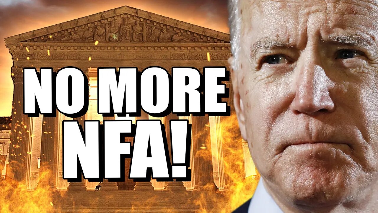 Supreme Court Considers Two Cases To End ATF & NFA Tyranny!!!