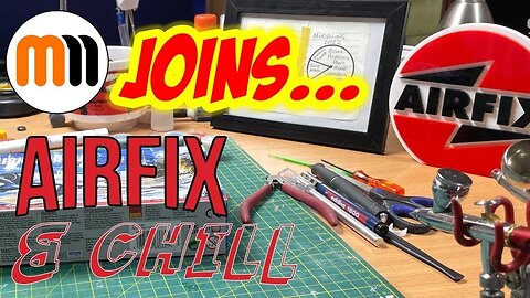 Alex joins A&C to discuss the upcoming Airfix announcement