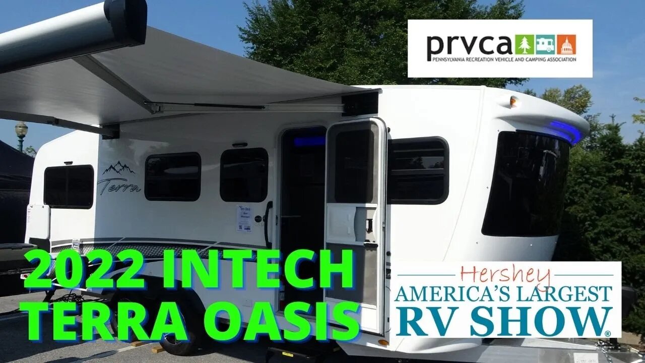 Take a look at the 2022 Intech Terra Oasis from the 2021 Hershey RV Show