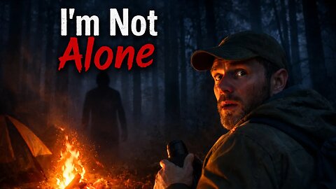 I Heard Footsteps Around My Camp — Something Was Watching Me in the Oregon Wilderness