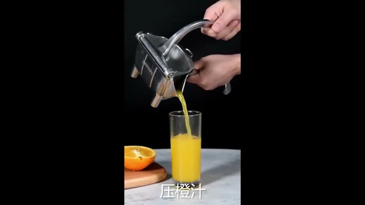 manual juicer stainless steel | Manual Juice Squeezer | manual juice extractor #short