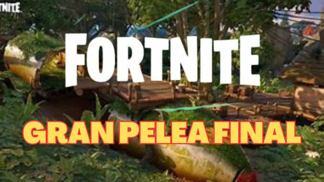 Fortnite 🎮🥇🎮(Gran pelea final)