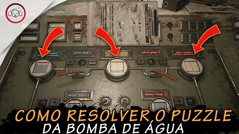 The Medium, Como resolver o PUZZLE da BOMBDA de ÁGUA | Super Dica PT-BR