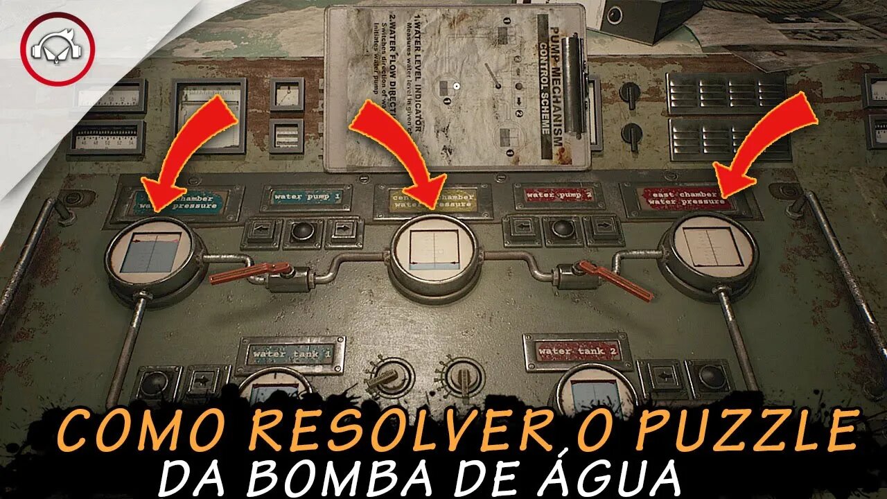 The Medium, Como resolver o PUZZLE da BOMBDA de ÁGUA | Super Dica PT-BR