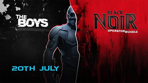 Black Noir Operator Bundle The Boys - 20th July